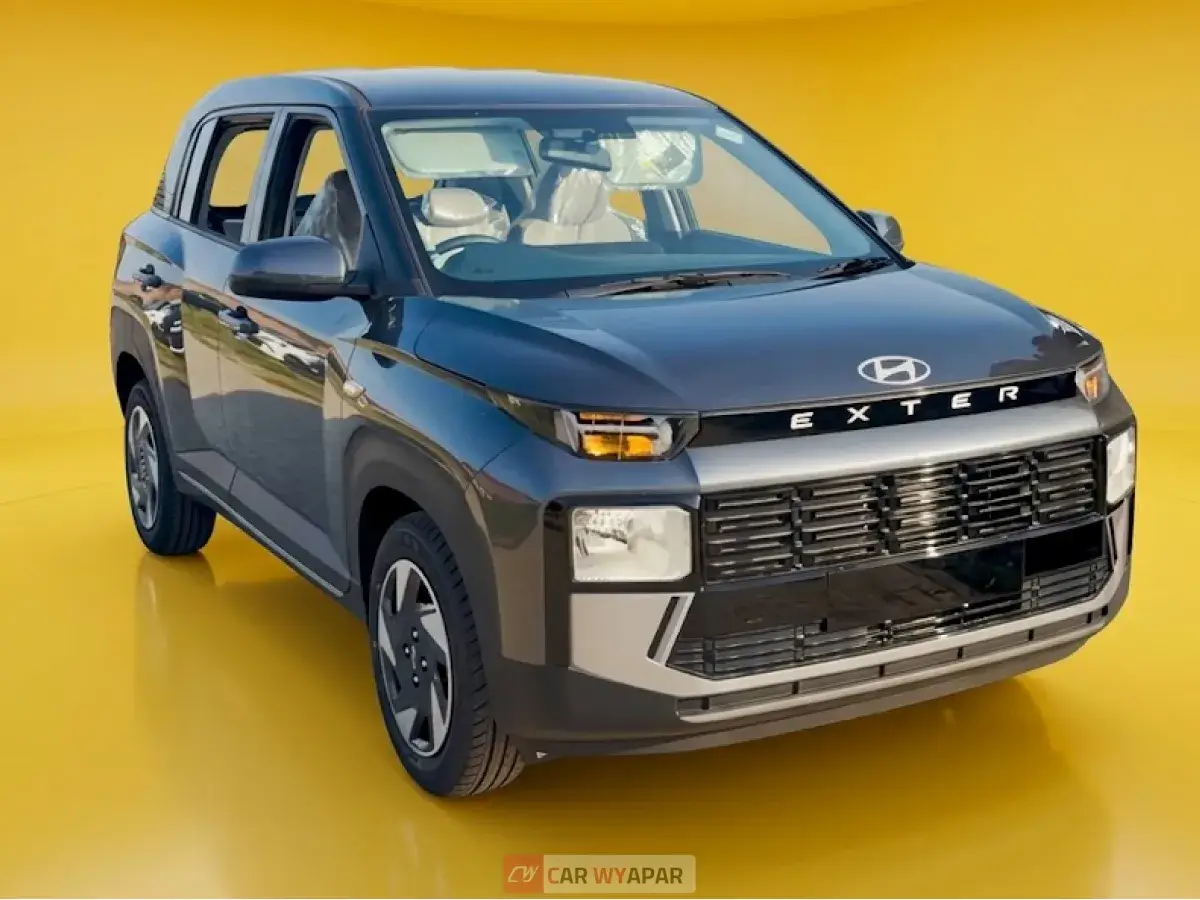 Exter front side view